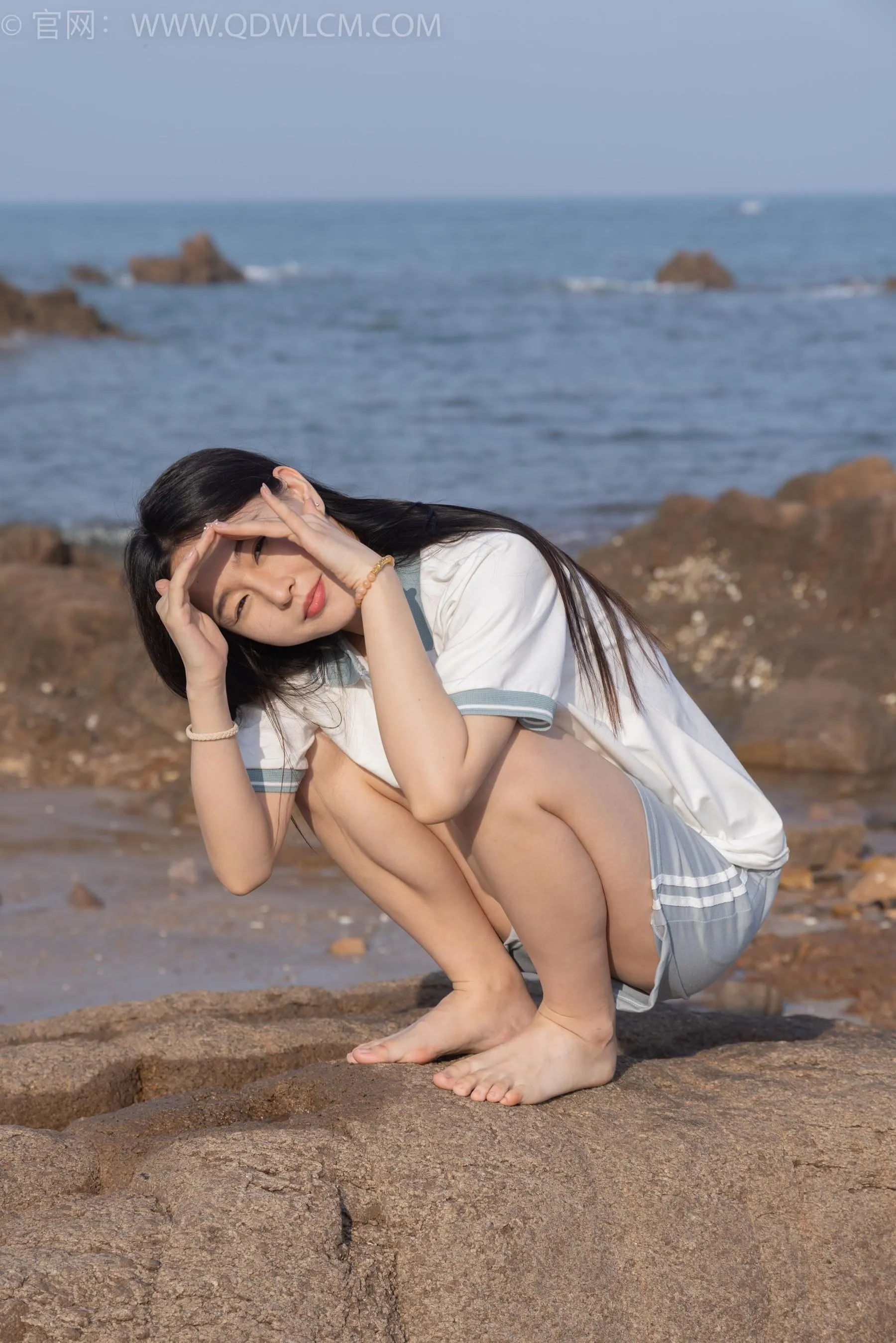 物恋传媒 NO.1567 美兔-海边的风 [151P]插图7